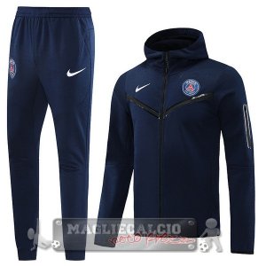 Paris Saint Germain Insieme Completo Blu I Navy Giacca 2022-23
