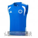 Formazione Senza Maniche Cruzeiro 2026 2027 Blu Bianco