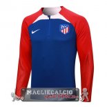 Atletico Madrid Blu Rosso Rosa Felpa Da Allenamento 2023-24