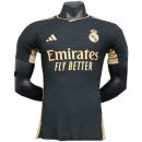 Tailandia Speciale Giocatori Maglia Calcio Real Madrid 2023-24 Nero II Amarillo