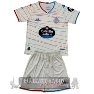 Away Conjunto De Bambino Valladolid 2024 2025 Giallo