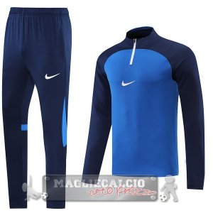 Nike Set Completo II Blu Felpa Da Allenamento 2022-23