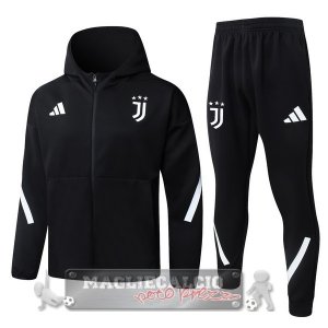 Set Completo Felpa Cappuccio Juventus 2025 2026