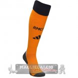 Away Calzettoni Real Madrid 2024 2025 Arancione
