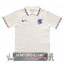 Inghilterra Bianco Maglia POLO 2020