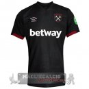 Thailandia Away Maglia West Ham United 2024 2025 Nero