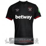 Thailandia Away Maglia West Ham United 2024 2025 Nero