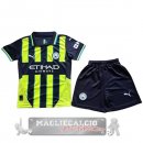 Away Conjunto De Bambino Manchester City 2024 2025 Verde