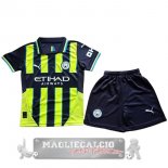 Away Conjunto De Bambino Manchester City 2024 2025 Verde