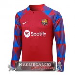 Barcellona Rosso Blu Felpa Da Allenamento 2023-24
