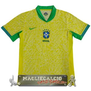 Tailandia Prima Concetto Maglia Calcio Brasile 2024