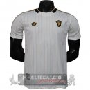 Speciale Giocatori Maglia Manchester United 2025 2026 Bianco Giallo