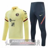America Insieme Completo Giallo Giacca 2020-21