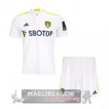 Home Maglia Calcio Set Completo Uomo Leeds United 2021-22