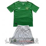 Irlanda Set Completo Bambino Maglia Calcio Home 2024