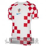 Tailandia Home Giocatori Maglia Calcio Croazia 2022