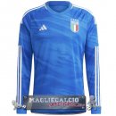 Tailandia Home Manica Lunga Maglia Calcio Italia 2023