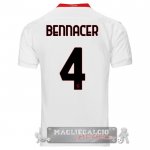 Bennacer Away Maglia Calcio AC Milan 2020-21