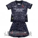 Maglia Calcio Set Completo Uomo AC Milan Portiere 2024 2025 Nero