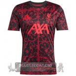 Thailandia Maglia Pre Match Liverpool 2025 2026 Rosso