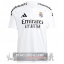 Thailandia Home Maglia Real Madrid 2024 2025 Bianco