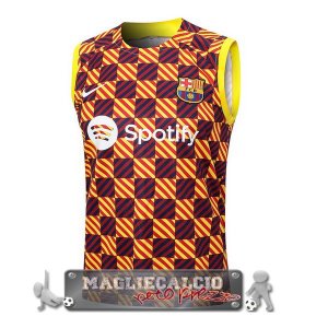 Formazione Senza Maniche Barcelona 2023-24 Arancione