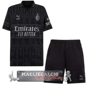 Fourth Maglia Calcio Set Completo Uomo AC Milan 2023-24