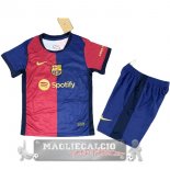Home Conjunto De Bambino Barcelona 2024 2025 Blu Rosso