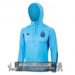 Giacca Felpa Cappuccio Argentina 2023 Blu