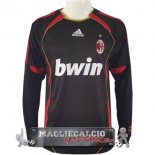 Terza Manica Lunga Maglia Calcio AC Milan 2006-2007