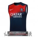 Formazione Senza Maniche Paris Saint Germain 2023-24 Rosso Blu