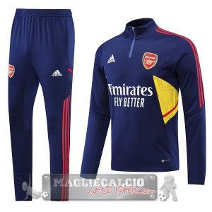 Arsenal Insieme Completo Blu Navy Formazione 2022-23