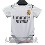 Home Tutine Bambino Real Madrid 2024 2025 Bianco