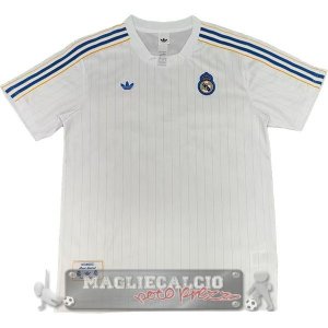 Thailandia speciale Maglia Real Madrid 2025 2026 Bianco II Nero