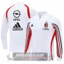 Felpa Allenamento Formazione AC Milan 2003 2004 Bianco