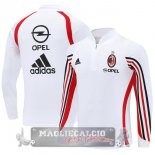 Felpa Allenamento Formazione AC Milan 2003 2004 Bianco