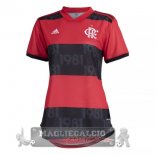 Flamengo Donna Maglia Calcio Home 2021-22