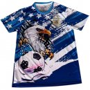 Speciale Giocatori Maglia Calcio Argentina 2022 II blu