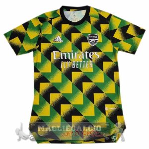 Giocatori Maglia Calcio Arsenal 2022-23 giallo