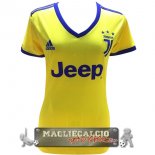 Juventus Donna Maglia Calcio Away 2017-18