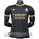 Speciale Giocatori Maglia Real Madrid 2025 2026 Nero I Giallo Speciale Giocatori Maglia Real Madrid 2025 2026 Nero I Giallo