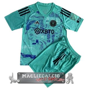 Speciale Maglia Calcio Set Completo Uomo Inter Miami 2023-24 Blu