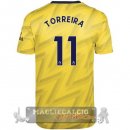Torreira Away Maglia Calcio Arsenal 2019-20
