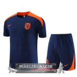 Formazione Set Completo Paesi Bassi 2024 Blu Arancione