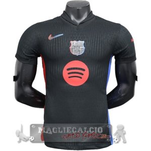 Away Giocatori Maglia Barcelona 2024 2025 I Nero