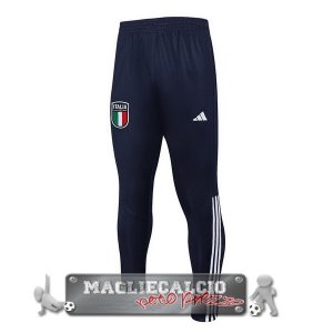 Giacca Pantaloni Deportivos Italia 2023-24 Blu Navy Bianco