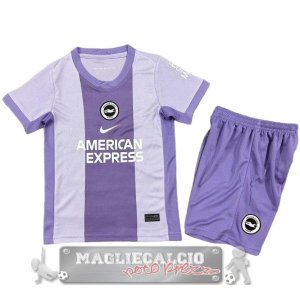 Away Set Completo Bambino Brighton 2025 2026