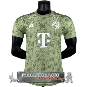 Tailandia Speciale Giocatori Maglia Calcio Bayern Monaco 2023-24 Verde