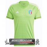 Tailandia Maglia Calcio Portiere Italia 2023 Verde