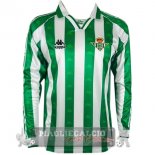 Home Maglia Calcio Manica lunga Real Betis Retro 1995-1997